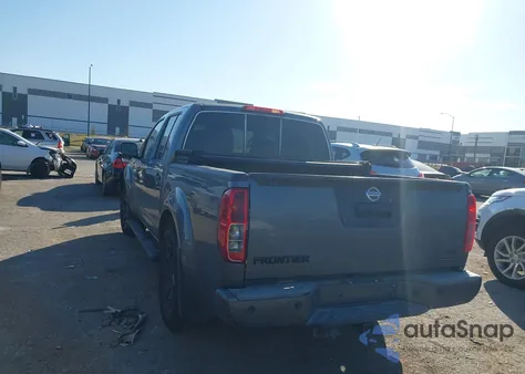 2018 Nissan Frontier Sv z USA, uszkodzony, nr VIN 1N6AD0ERXJN724165